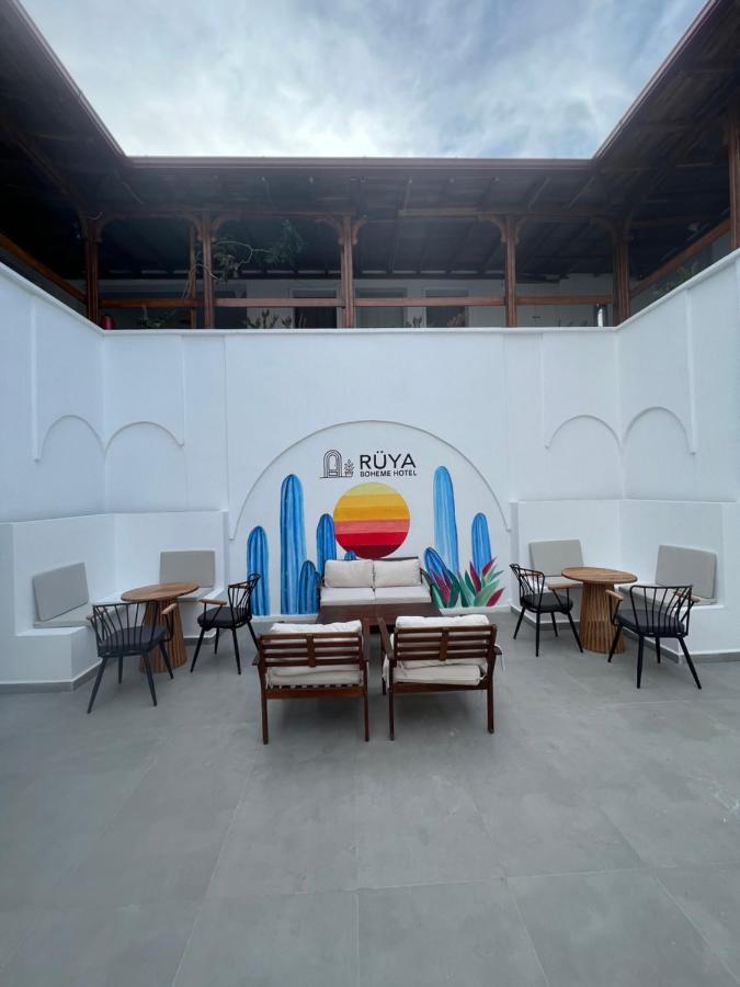 Rueya Boheme Hotel Bodrum ภายนอก รูปภาพ