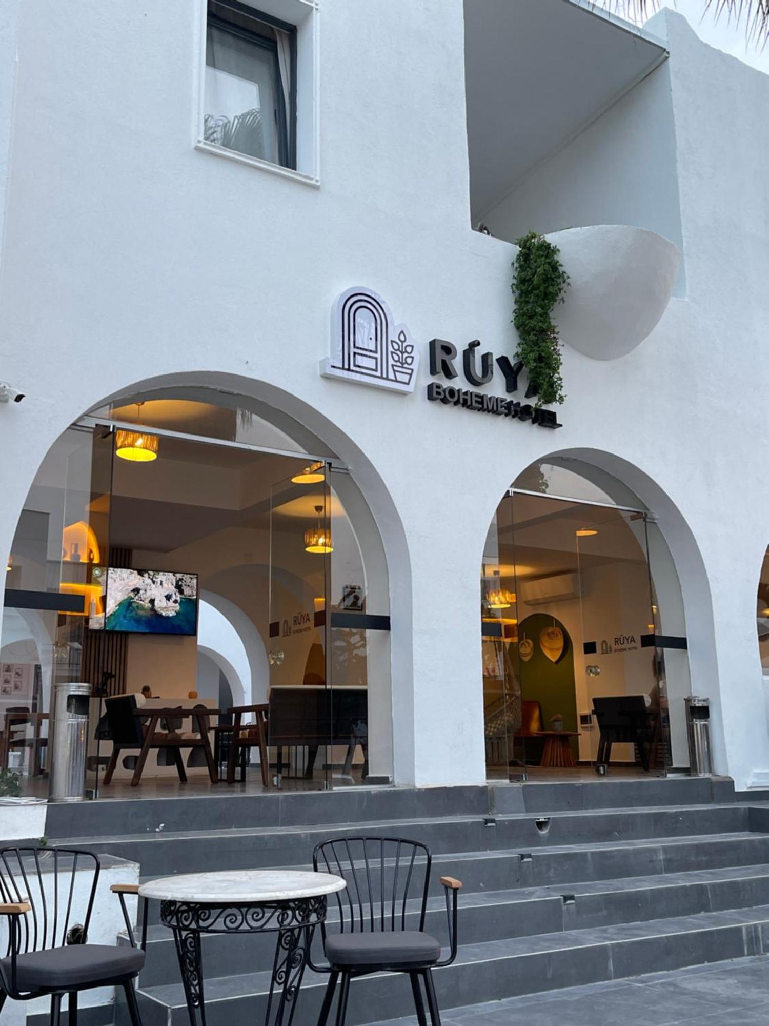 Rueya Boheme Hotel Bodrum ภายนอก รูปภาพ