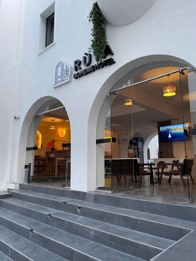 Rueya Boheme Hotel Bodrum ภายนอก รูปภาพ